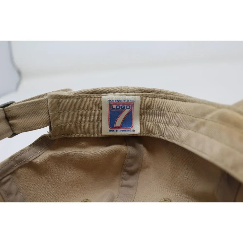 Vintage 1998 MLB World Series Logo 7 Adjustable Strapback‎ Cap Hat
